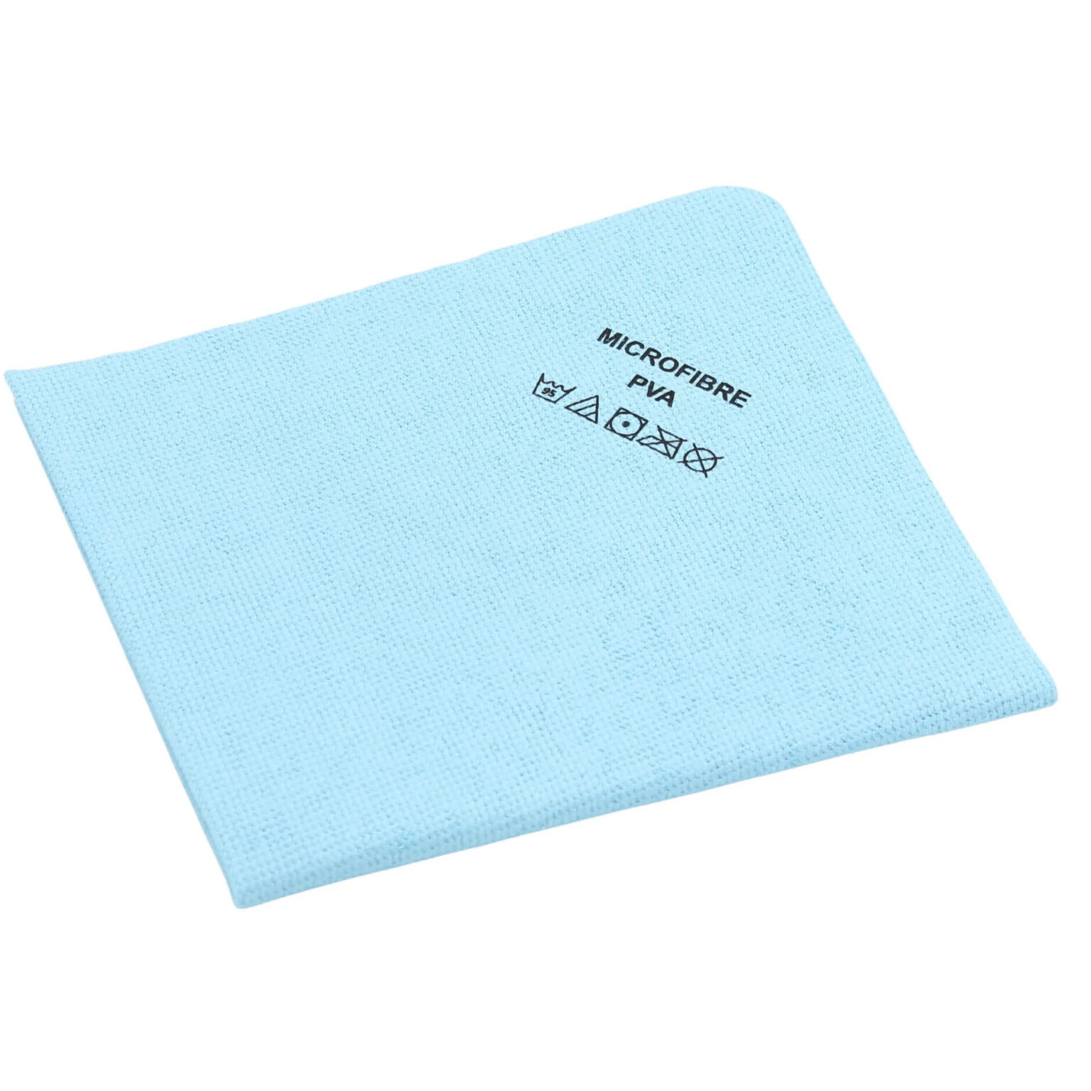 PVA Microvezeldoek 38x35cm – Perfect voor streeploos schoonmaken blauw
