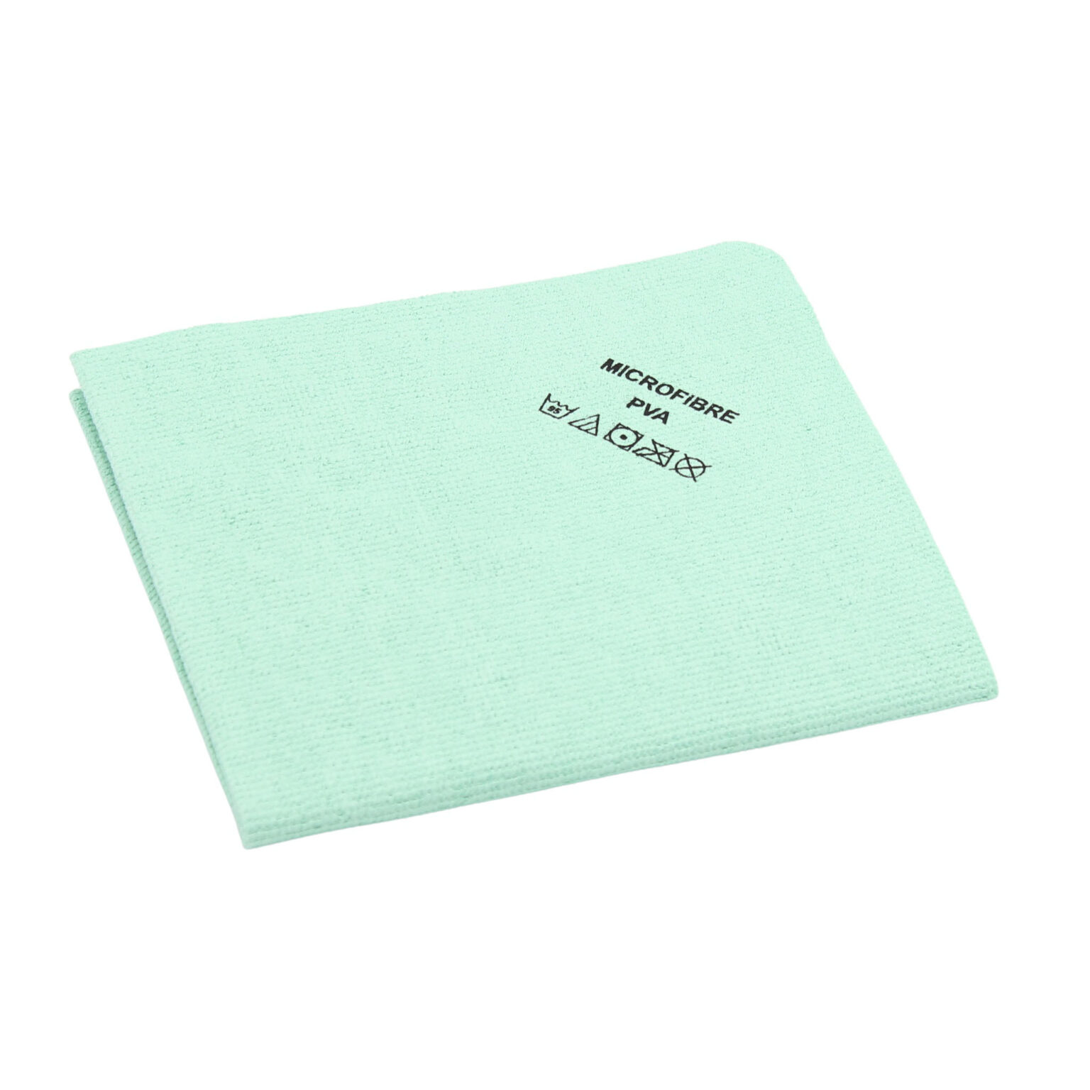 PVA Microvezeldoek 38x35cm – Perfect voor streeploos schoonmaken groen