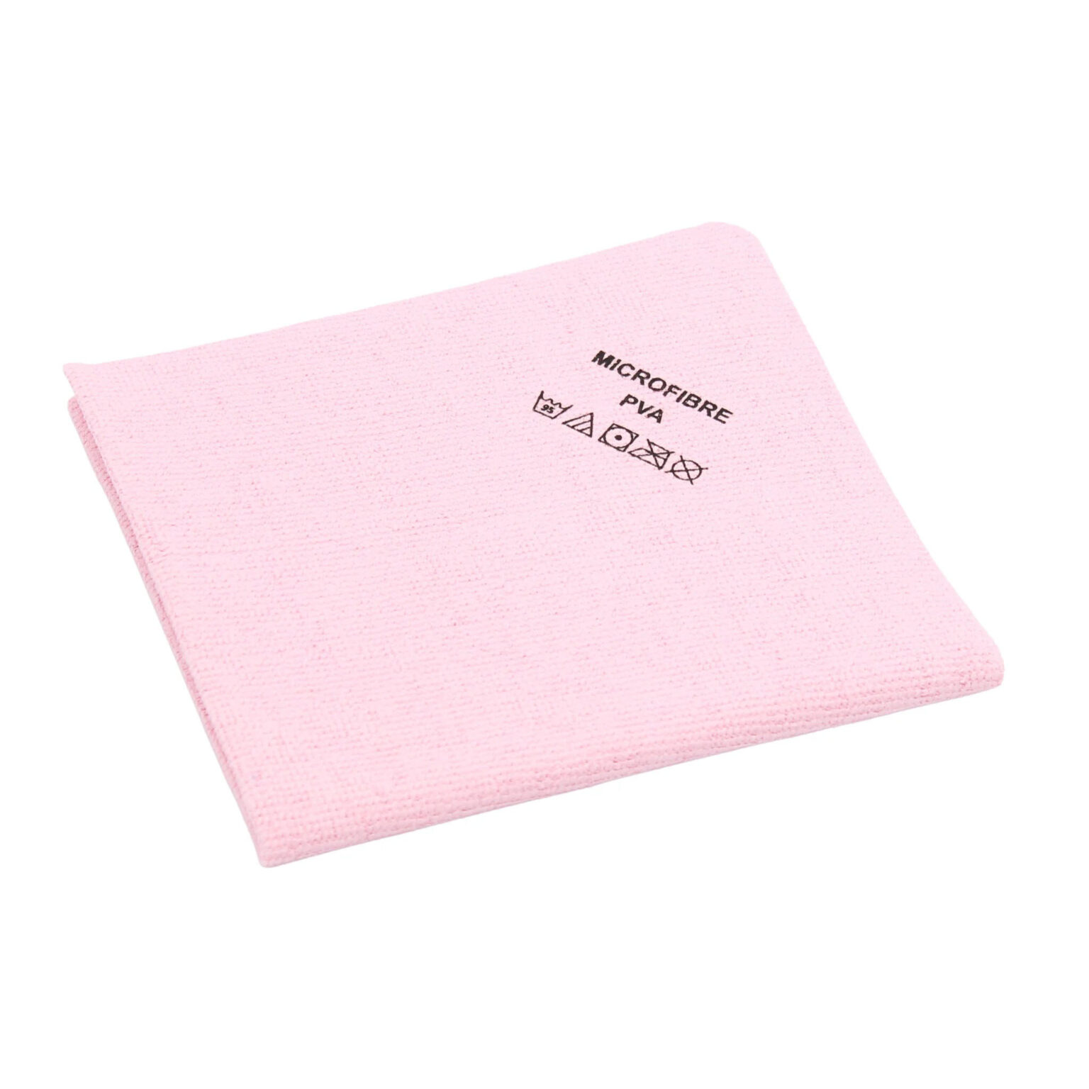 PVA Microvezeldoek 38x35cm – Perfect voor streeploos schoonmaken rood