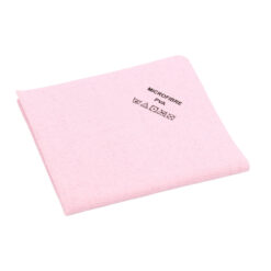 PVA Microvezeldoek 38x35cm – Perfect voor streeploos schoonmaken rood