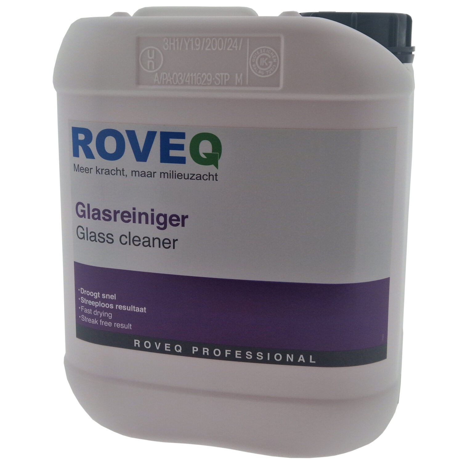 ROVEQ Glasreiniger 5 liter