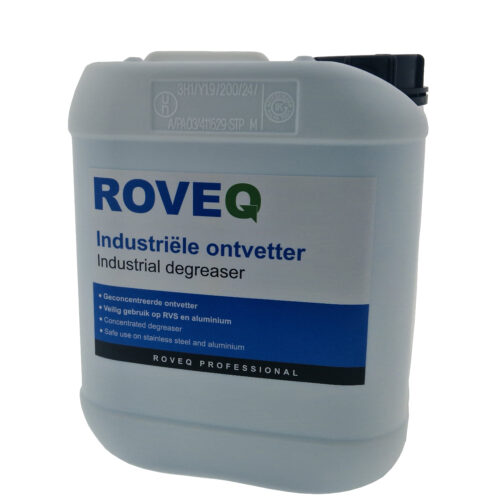 ROVEQ Industriële Ontvetter 5 liter