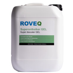 ROVEQ Superontkalker GEL 10 liter – Krachtige ontkalker voor hardnekkige kalk en urinesteen