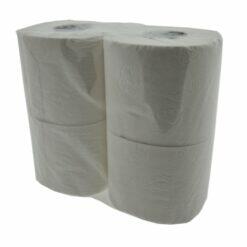 Toiletpapier traditioneel 2 laags 400vel 40rol cellulose 1