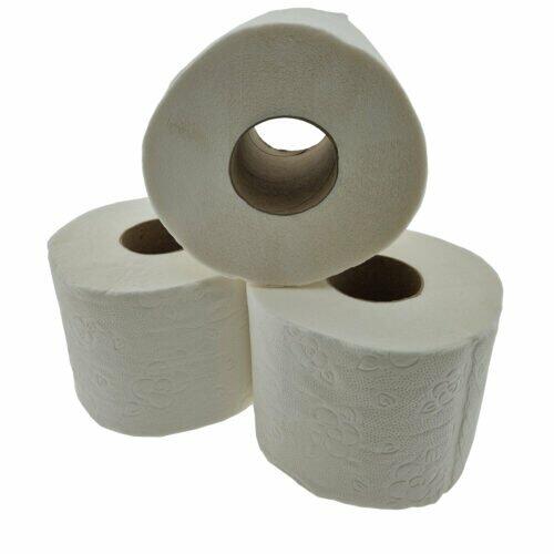 Toiletpapier traditioneel 2 laags 400vel 40rol cellulose 2