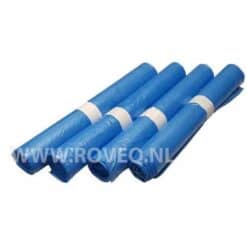 500 Afvalzakken 70x110 Blauw T25