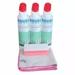 3 x Superontkalker GEL 750ml met gratis microvezeldoek en spons
