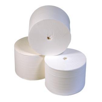Coreless toiletpapier 2 laags