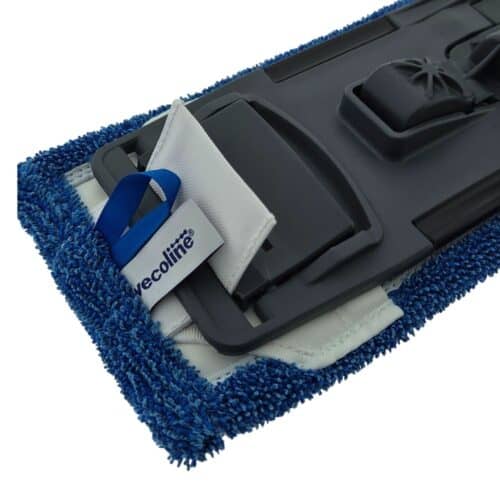 Set vlakmopframe Ultimate - Wecoline vlakmop en telescoopsteel blauw 1