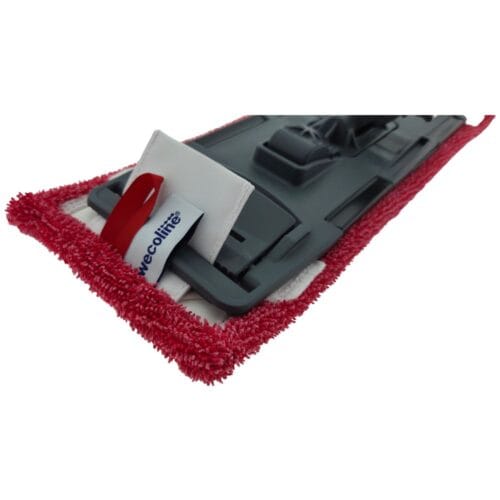 Set vlakmopframe Ultimate - Wecoline vlakmop en telescoopsteel rood 3