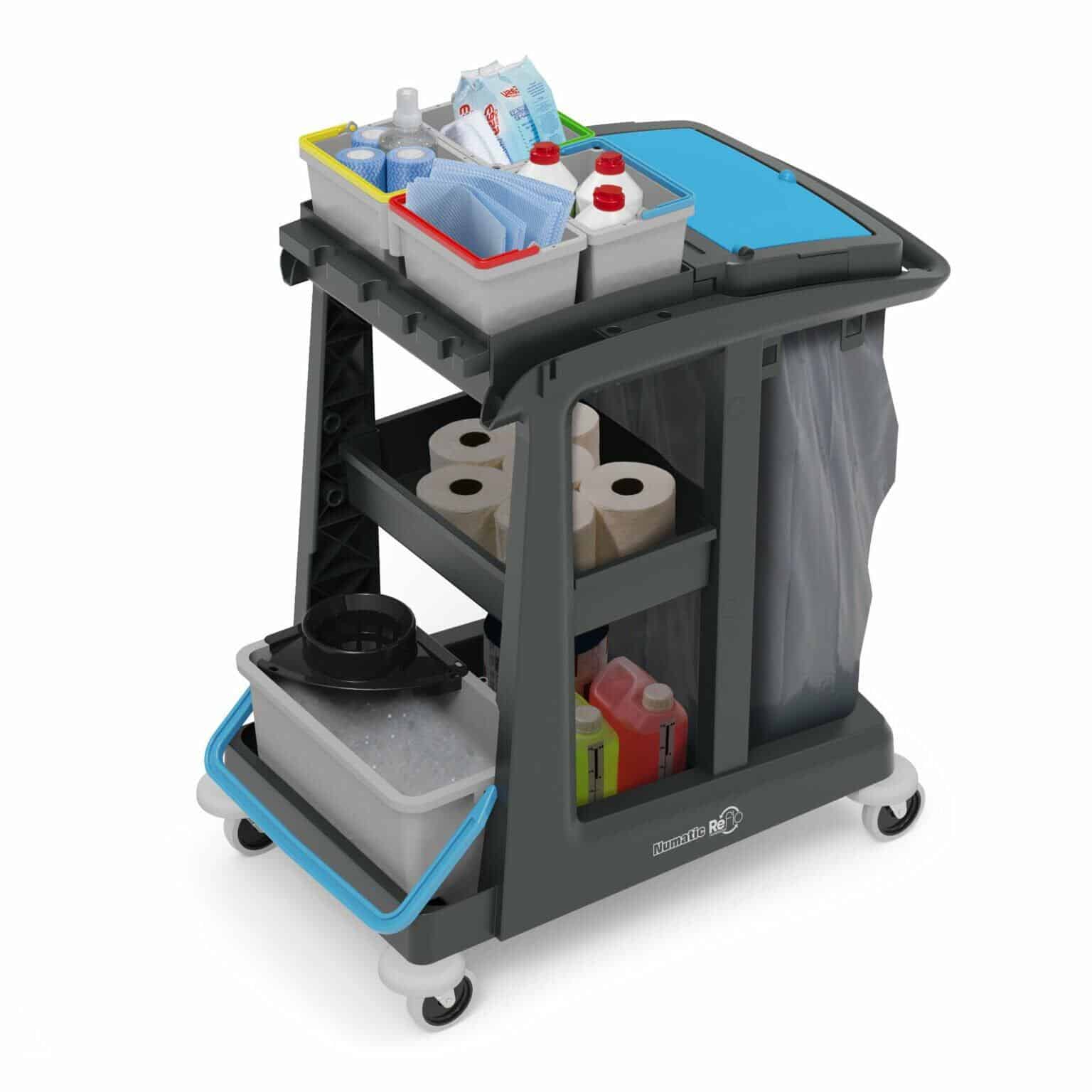 Numatic Werkwagen ReFlo ECO-Matic EM1