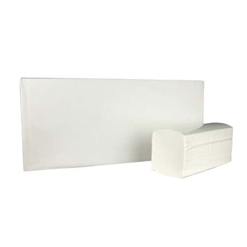 Papieren handdoekjes interfold 3 laags 32x22cm cellulose