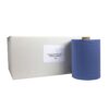 Motion blauw handdoekrollen 2 laag cellulose 6 rollen 24cm x150m