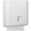 Handdoekdispenser Staal Wit - Mediclinics