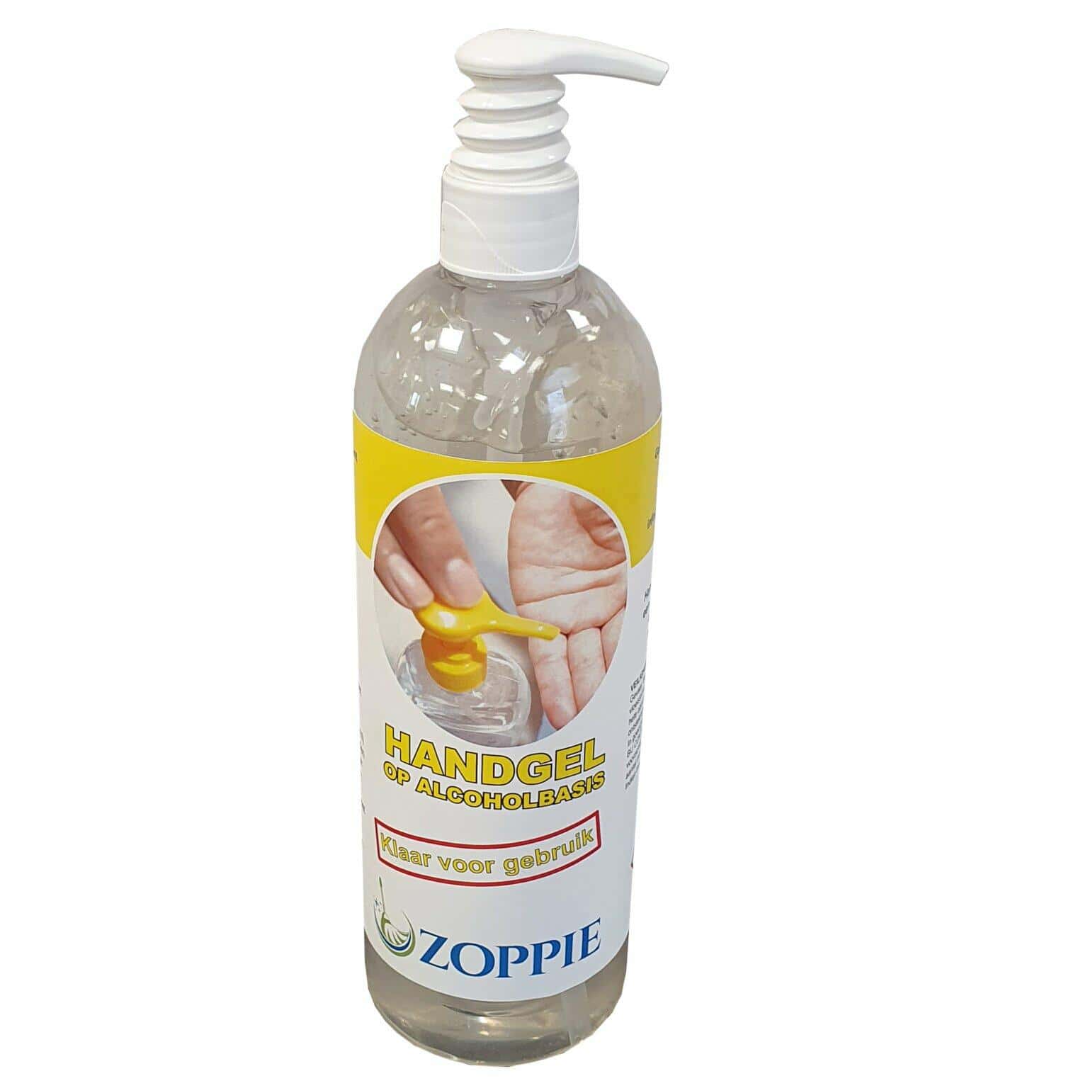 Handgel alcoholgel 70% in 750ml flacon -1