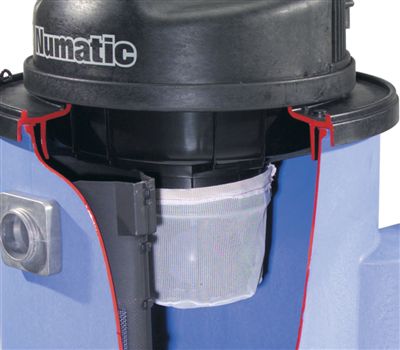 Numatic waterzuiger WV-1800 DH (Dump Hose) Kit BA7 1
