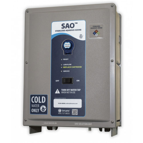 Tersano SAO™ dispenser voor ozonwater