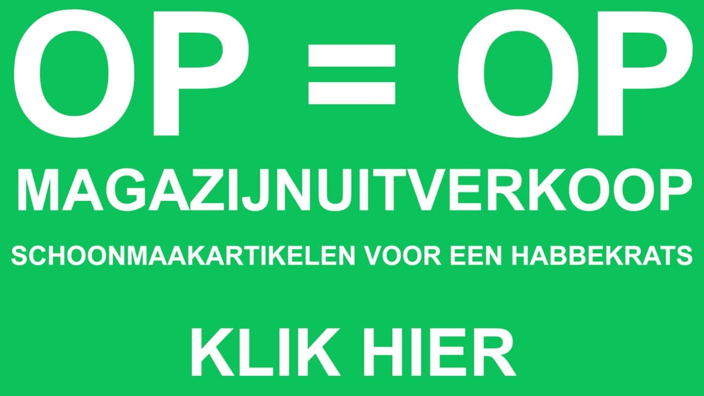 ROVEQ schoonmaakproducten