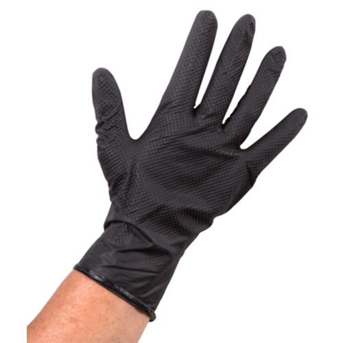 Nitril Handschoenen zwart 10 x 100 stuks maat S
