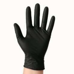 Zwarte Nitril Handschoenen – Maat L – 100 stuks - Poedervrij