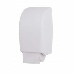 Toiletpapierdispenser doprol 2rolkunststof Wit - PlastiQline