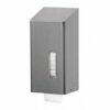 Toiletpapierdispenser Bulkpack-tissue RVS anti-fingerprint coating - SanTRAL