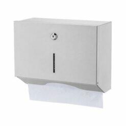 Handdoekdispenser klein RVS - Basicline
