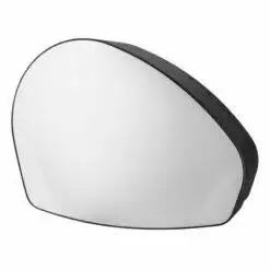 Toiletroldispenser Jumbo mini met restrol RVS voorzijde kunststof zijkant Zwart - PlastiQline Exclusive