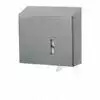 Toiletpapierdispenser 4rol RVS anti-fingerprint coating - SanTRAL