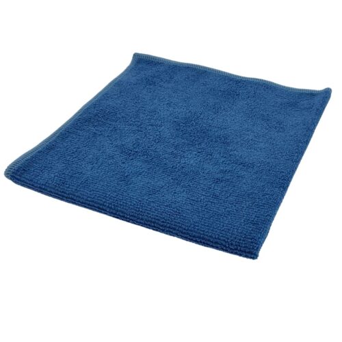 ROVEQ Microvezeldoek 40x40cm – 4 kleuren blauw