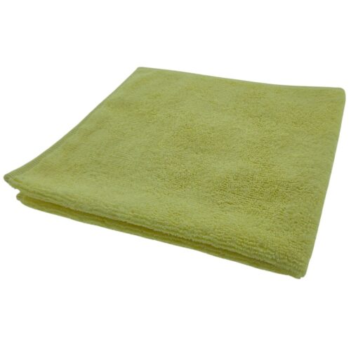 ROVEQ Microvezeldoek 40x40cm – 4 kleuren geel