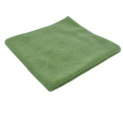 ROVEQ Microvezeldoek 40x40cm – 4 kleuren groen