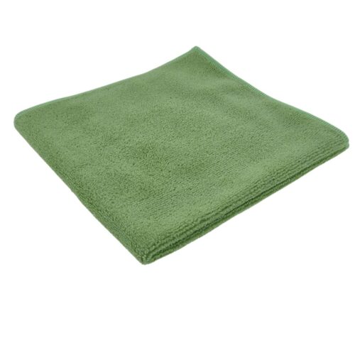 ROVEQ Microvezeldoek 40x40cm – 4 kleuren groen