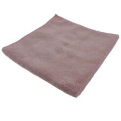 ROVEQ Microvezeldoek 40x40cm – 4 kleuren rood