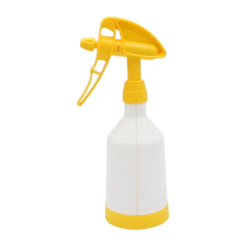 Professionele sprayflacon 360 graden - ondersteboven te gebruiken 500ml geel