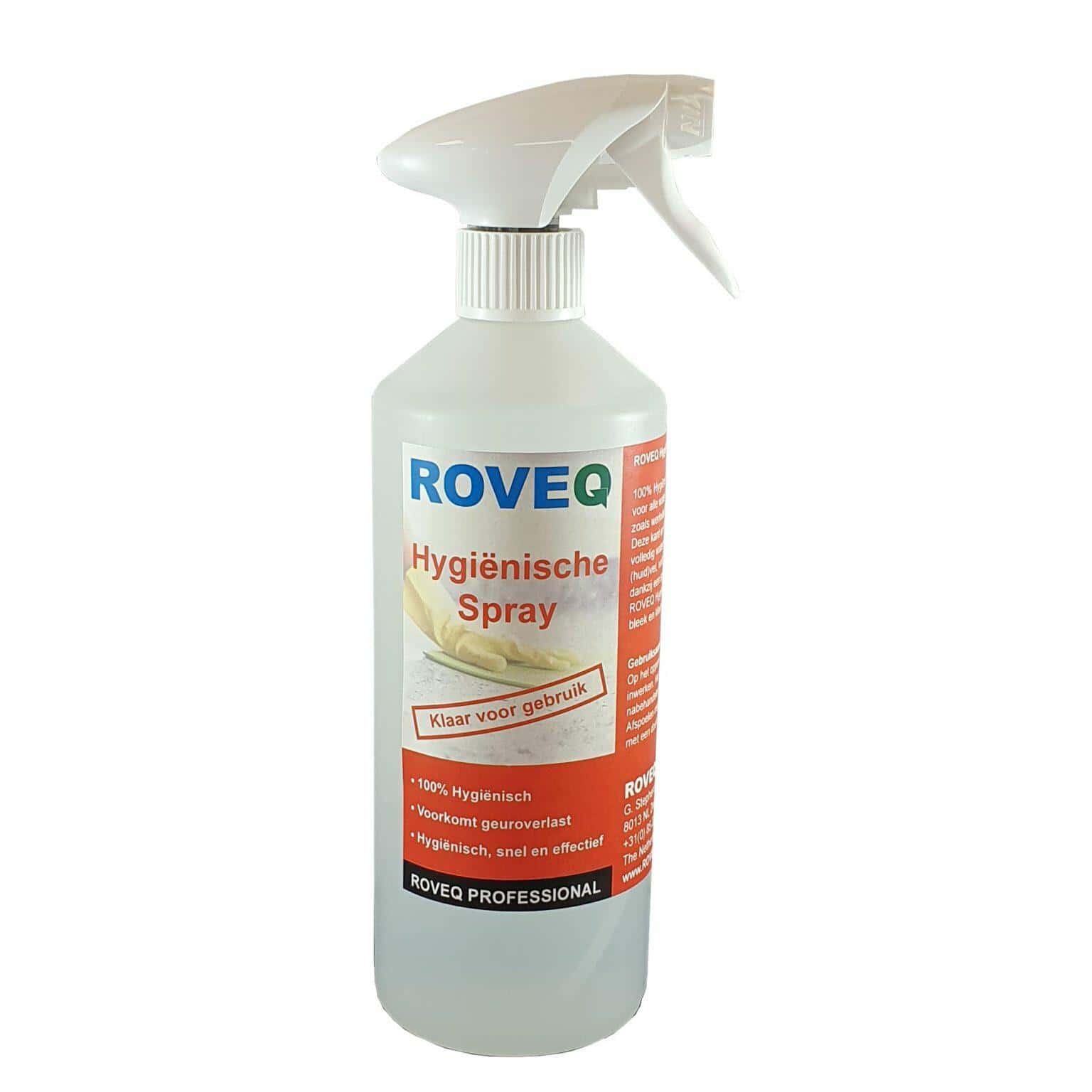 ROVEQ Hygiënische spray 750ml- 100% Hygiënisch