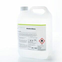 Desinfecterende en ontsmettende alcohol 70% 5 liter navulverpakking