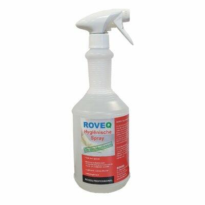 ROVEQ Hygiënische spray op alcoholbasis 1 liter- 100% Hygiënisch
