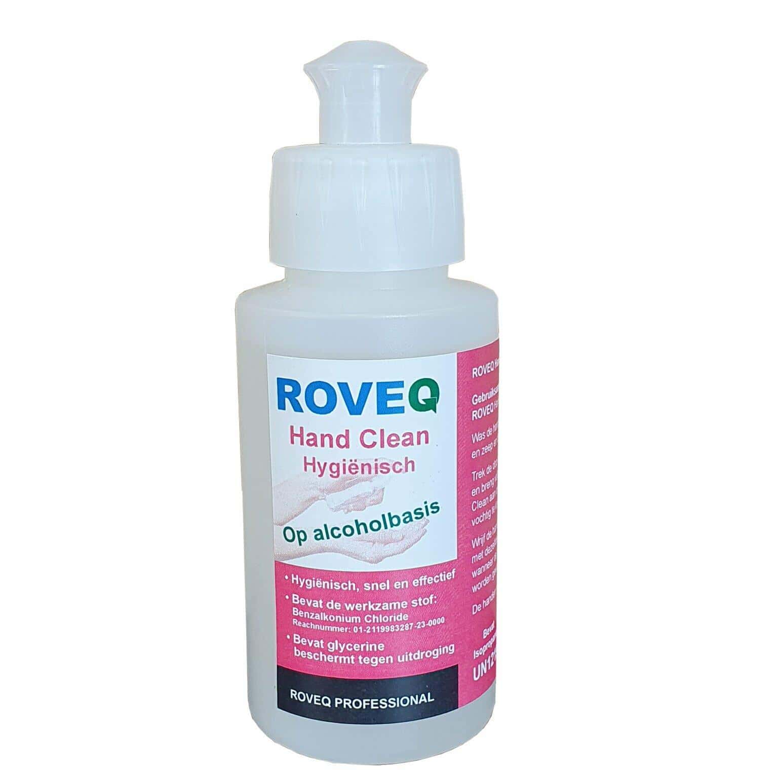 ROVEQ Hand Clean Hygiënisch op alcoholbasis 100ml