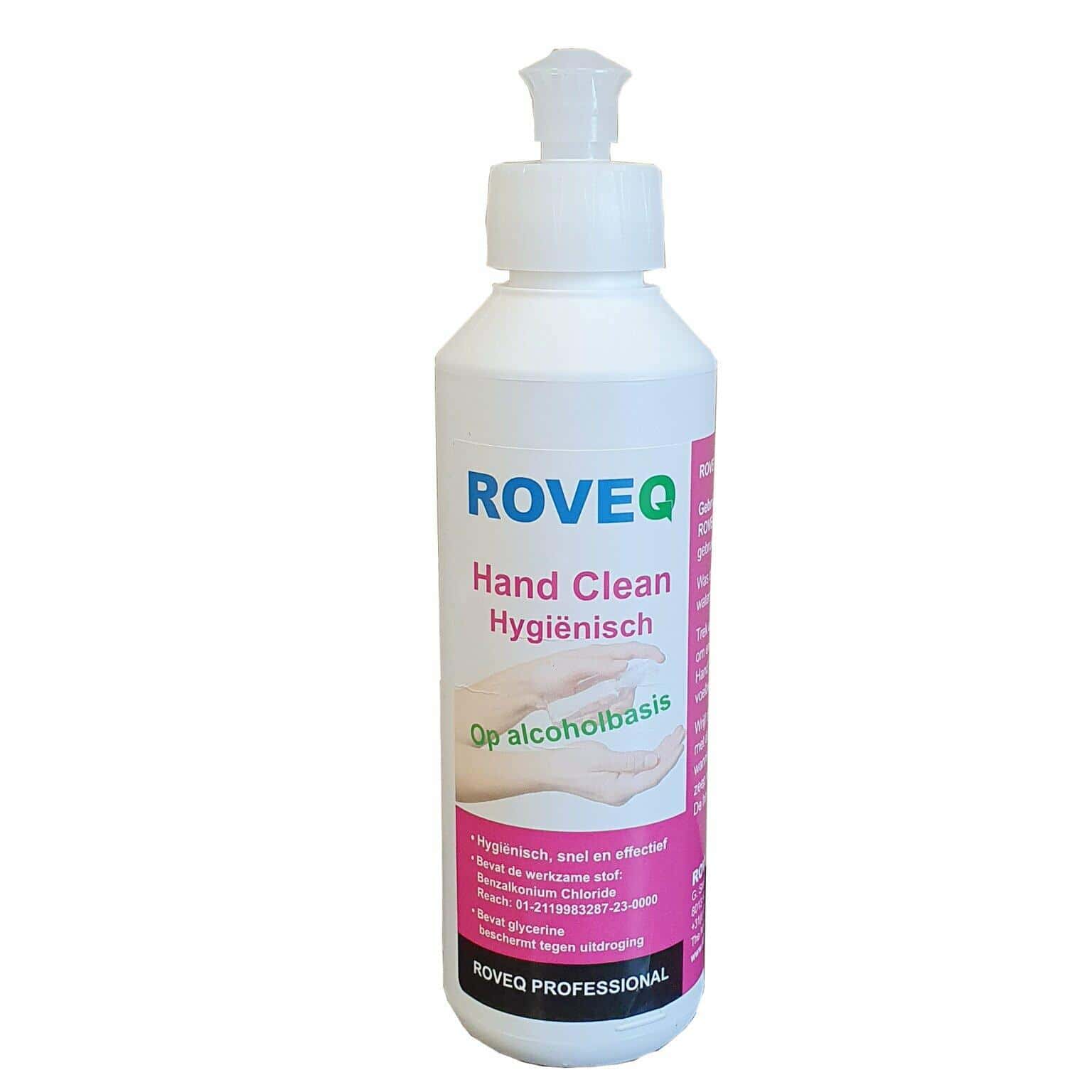 ROVEQ Hand Clean Hygiënisch op alcoholbasis 250ml