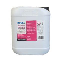 ROVEQ Hygiënische handspray op alcoholbasis 5 liter dispensernavulling