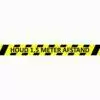 Vloersticker houd afstand 100x10cm antislip indoor