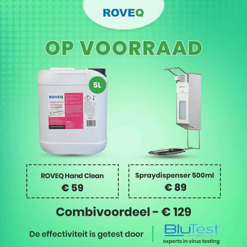 ROVEQ schoonmaakproducten