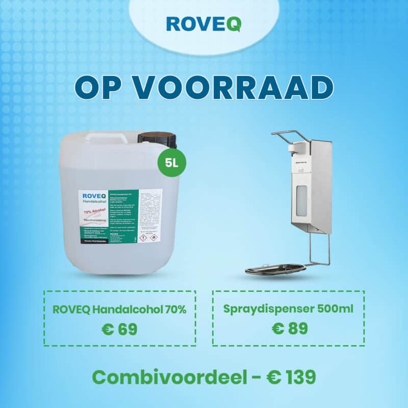 ROVEQ schoonmaakproducten