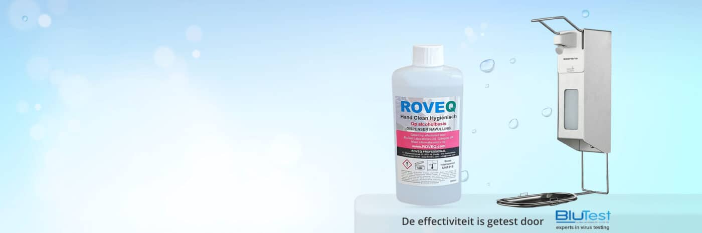 ROVEQ schoonmaakproducten