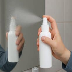 Lege sprayflacon 100ml met dop – hervulbaar en multifunctioneel