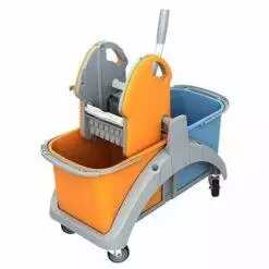 Mopwagen 2 x 20 liter Splast TS2-0001