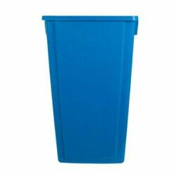 Afvalbak 80 Liter - Mix & Match systeem - afvalscheiding blauw 1
