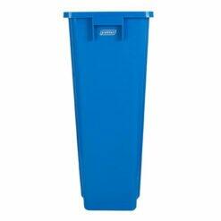 Afvalbak 80 Liter - Mix & Match systeem - afvalscheiding blauw 2