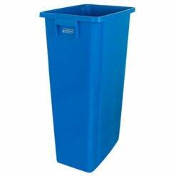 Afvalbak 80 Liter - Mix & Match systeem - afvalscheiding blauw 3